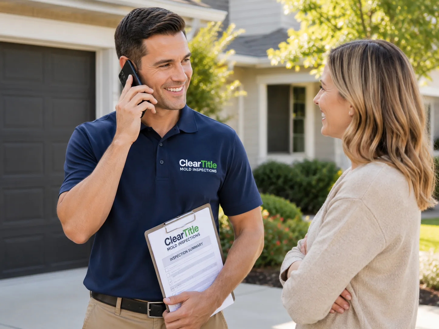Mold Inspection For Home Sale Fairland, IN FAQs